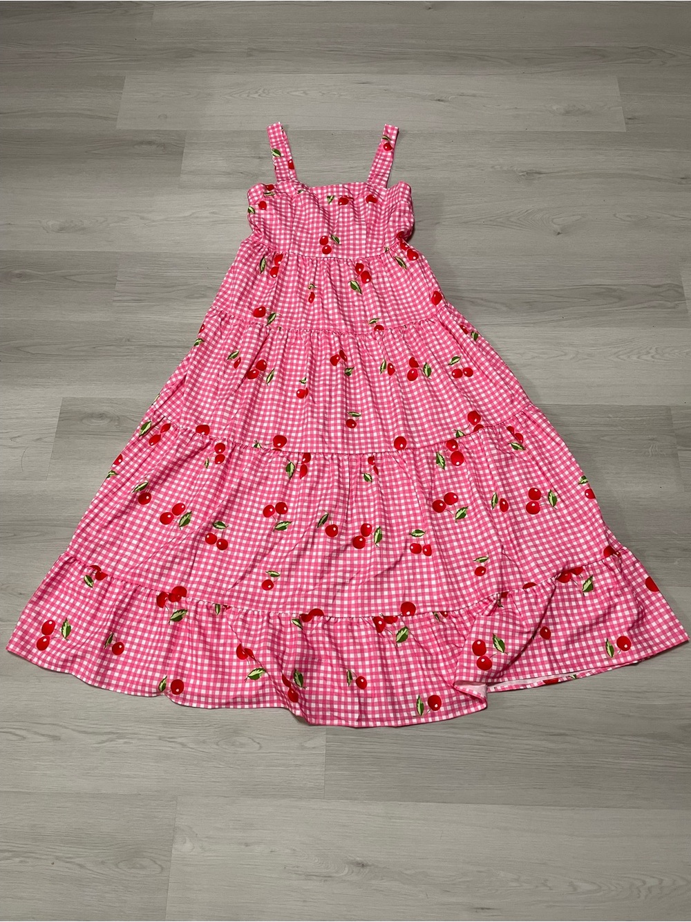 Cherry Print Sundress